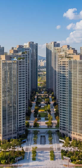 공식 Premium 01 총 2,911세대·실 푸르지오 브랜드타운 이미지컷 1 (실제와 다를 수 있음)